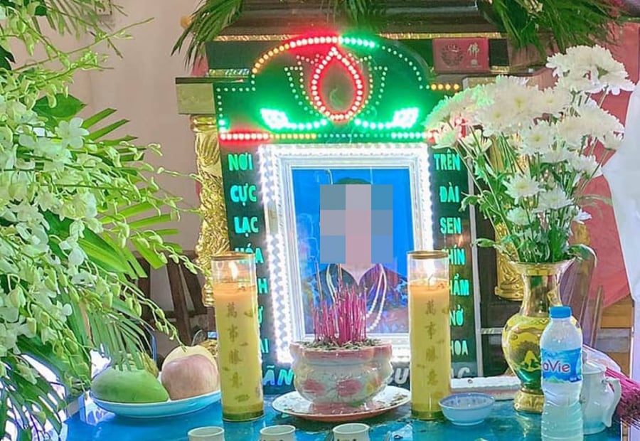 Do vỡ nợ, bà Tuyến dựng nên màn kịch này để tạm lánh (Ảnh: Người đưa tin)