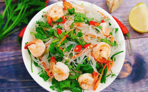 Món nộm hải sản dễ nhiễm vi khuẩn