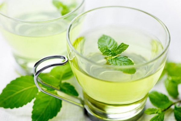 Trà bạc hà và húng chanh giúp giảm cân nhanh