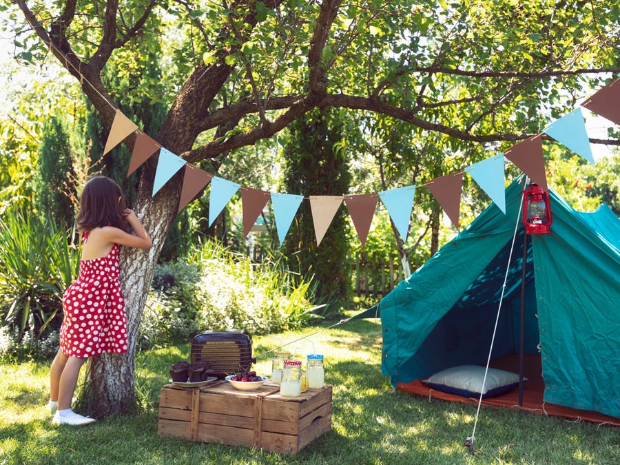 Camping giúp trẻ có nhiều trải nghiệm lý thú