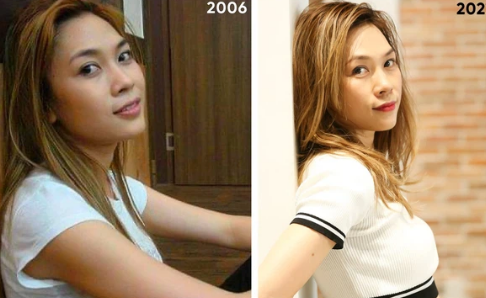 Mỹ Tâm khiến dân tình trầm trồ khi tung bức ảnh ngày ấy - bây giờ, cách nhau 15 năm. Dễ dàng nhận ra nhan sắc chị đẹp vào năm 2006 và năm 2021 không thay đổi quá nhiều. Điều thay đổi lớn nhất của Mỹ Tâm sau bao năm là Mừng SHBET phiên bản mới 2025 trắng và khuôn mặt Vline. Cô đã U40 nhưng vẫn giữ được vóc dáng chuẩn và thần thái lúc nào cũng tràn đầy sức sống. Ngược đời như Mỹ Tâm, càng lớn tuổi lại càng ghi điểm vì visual ấn tượng, vẻ đẹp đúng chuẩn 