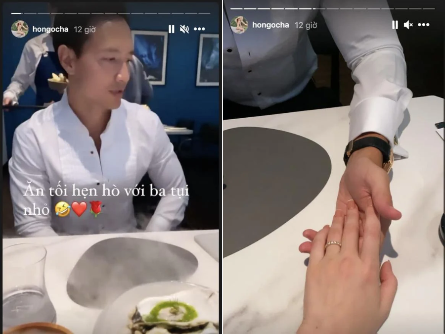 Mới đây, Hà Hồ đã đăng khoảnh khắc ghi lại những phút giây bên ông xã Kim Lý. Điều gây bất ngờ là cô gọi Kim Lý là 
