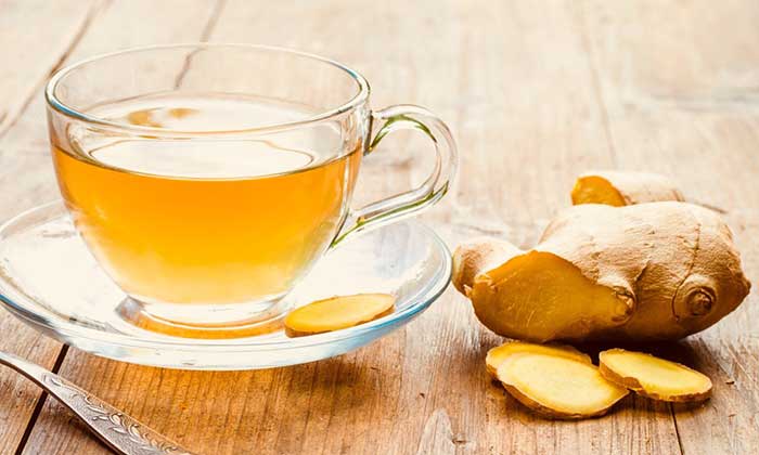 Uống trà gừng tốt cho sức khỏe