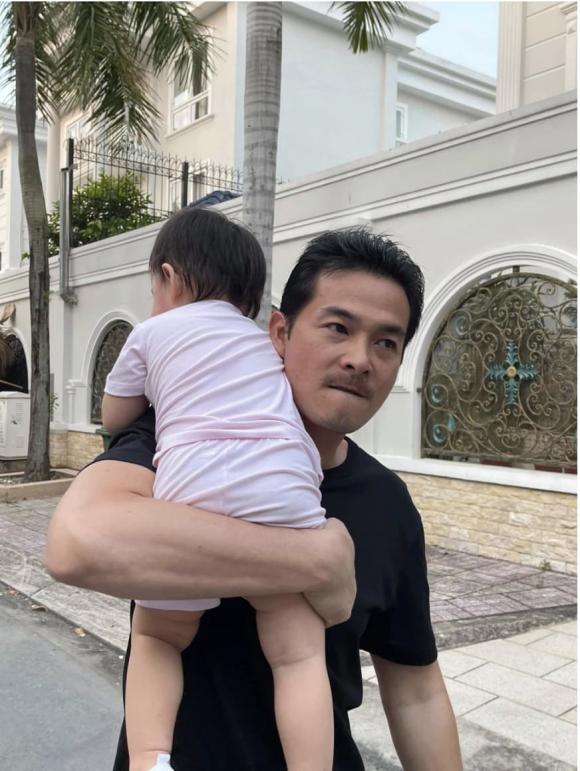 Hình ảnh hiếm hoi của con gái Quách Ngọc Ngoan được tiết lộ trước đó.