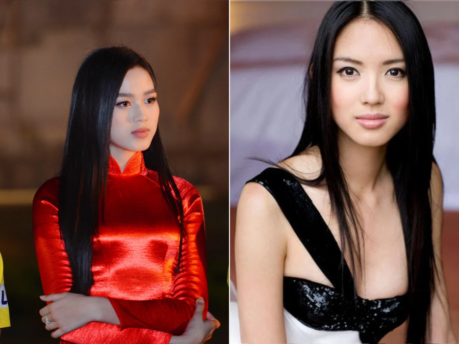 Trên một diễn đàn sắc đẹp, nhiều fan hâm mộ đã chia sẻ hình ảnh Hoa hậu Đỗ Thị Hà khi diện áo dài tham dự một sự kiện và so sánh với Hoa hậu Thế giới 2007 Trương Tử Lâm. Cô diện tà áo dài tông màu đỏ đậm vô cùng nổi bật nhưng cũng rất nền nã và duyên dáng. Vẻ đẹp tự nhiên với gương mặt thanh thoát của nàng hậu xứ Thanh đã nhận được nhiều lời khen ngợi. Trong nhiều khoảnh khắc, nhan sắc của Đỗ Thị Hà được cho là có rất nhiều nét giống với Trương Tử Lâm.