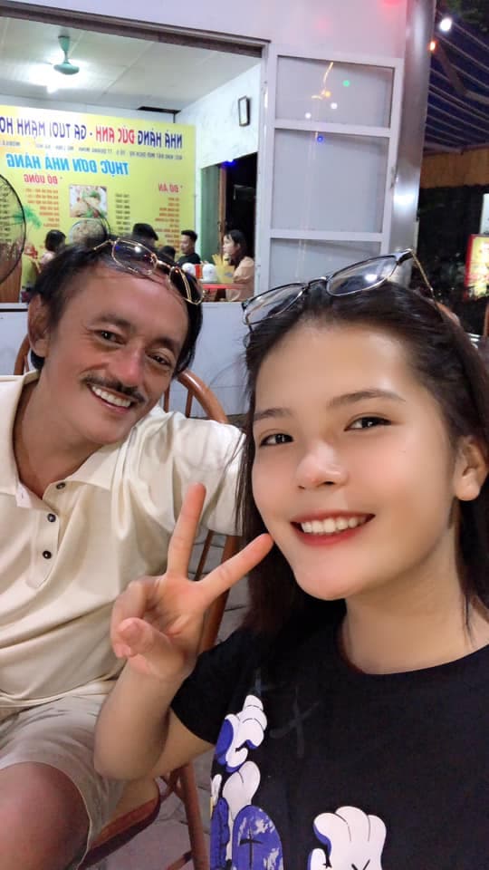 NS Giang Còi đã viết thơ tặng con gái: 