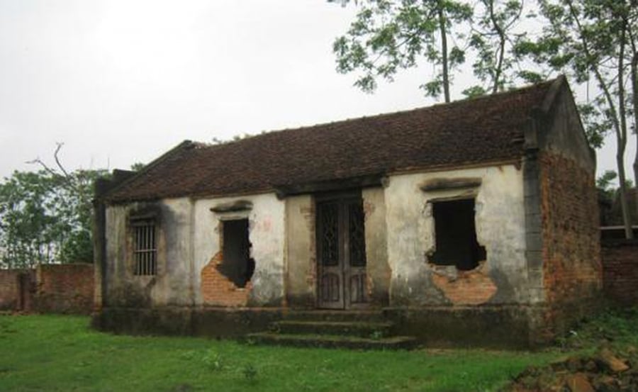 Ngôi nhà bỏ hoang ở Bắc Ninh