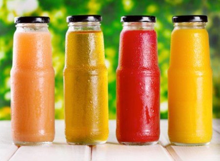 Nước ép đóng chai 