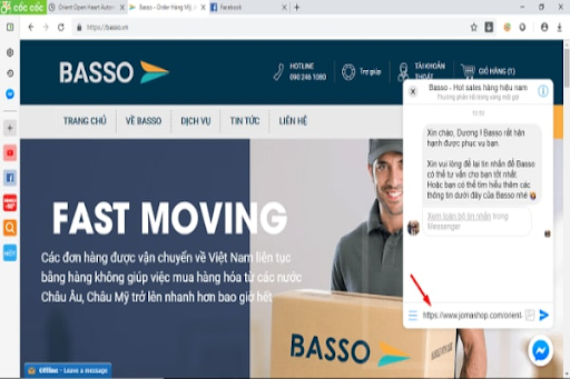 Hoặc đăng nhập tài khoản Basso