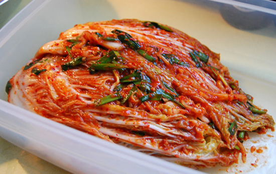 Kim chi Hàn Quốc ngon hết