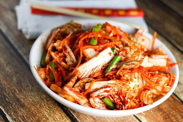 Món kim chi cải thảo ngon hết nấc