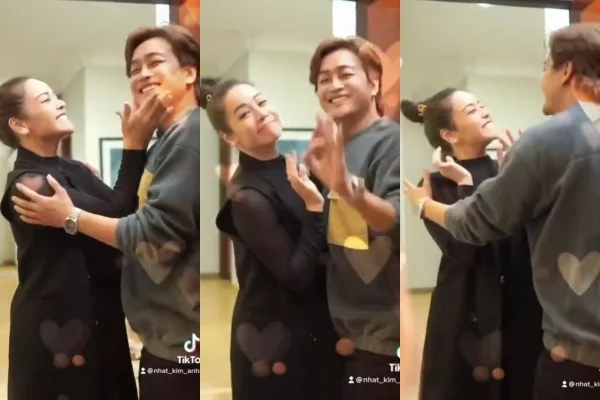 Thời gian qua, mối quan hệ giữa Nhật Kim Anh và Titi (HKT) nhận được rất nhiều sự quan tâm. Mới đây, nữ ca sĩ còn đăng tải đoạn clip cho thấy đàn em quỳ gối cầu hôn mình. Nhật Kim Anh cho hay: 
