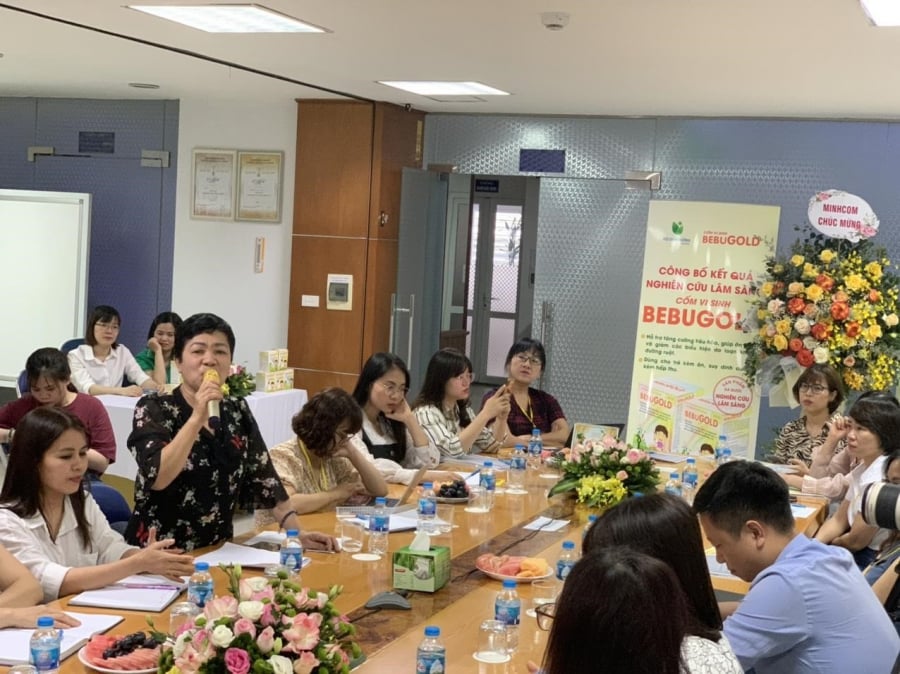 Bà Trần Minh Hằng chia sẻ về tình trạng biếng ăn của cháu