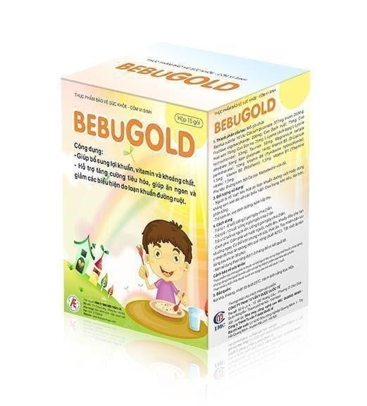 Thực phẩm bảo vệ sức khỏe - Cốm vi sinh BEBUGOLD