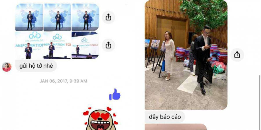Những tin nhắn mà các 
