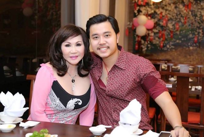 Mối tình với nữ dianh nhân U60 gây tranh cãi (Ảnh: Vietnamnet)