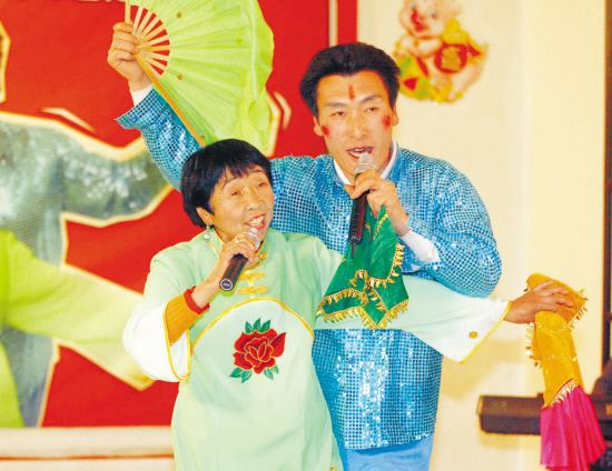 Anh Li hồi trẻ hâm mộ bà Ma (Ảnh: Kknews)