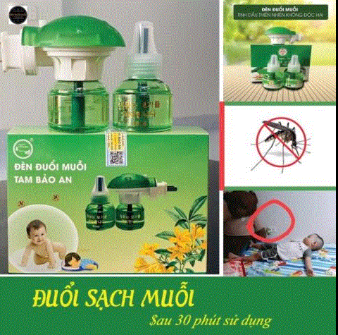 Sản phẩm đuổi muỗi bán tràn lan trên mạng xã hội (Ảnh: Đất Việt)
