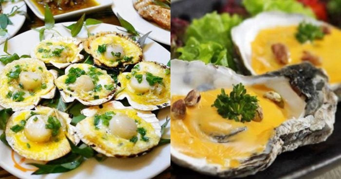 Món hàu nướng trứng phô mai ngon nức mũi