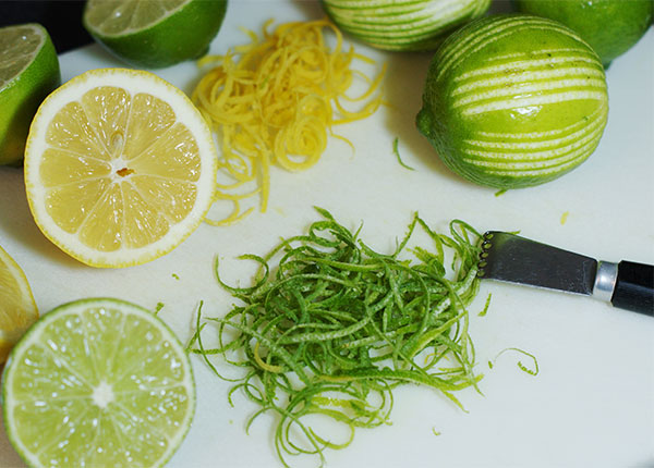 Tác dụng của vỏ chanh