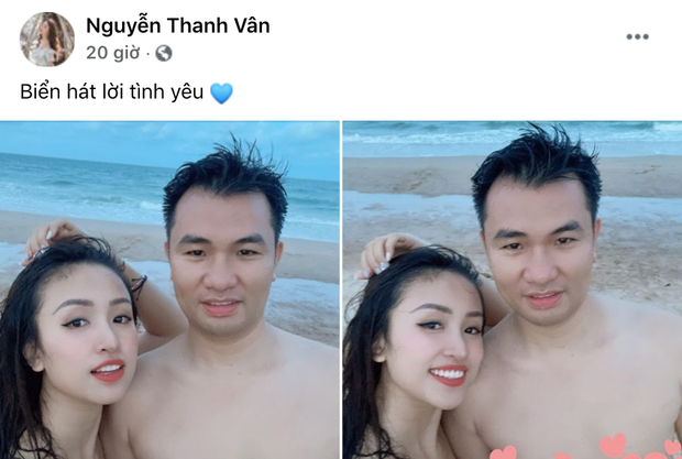 Vân Hugo đăng ảnh lãng mạn bên bạn trai doanh nhân. Bà mẹ 1 con nay đã không còn ngại khoe cận diện mạo bạn trai, cả hai rạng rỡ kè kè bên nhau khi hẹn hò trên biển. Vào đúng dịp nghỉ lễ, Vân Hugo cùng bạn trai đã có một buổi du hí lãng mạn.