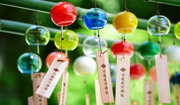 Treo chuông gió tăng lộc khí