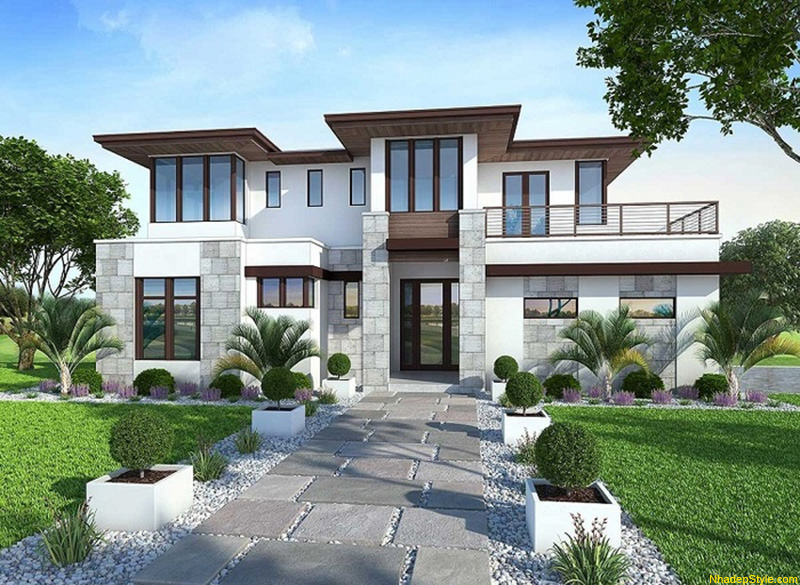 Nhà minh đường tốt càng ở càng phát tài