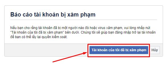 Bí quyết lấy lại Facebook khi bị mất