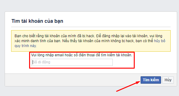 Tuyệt chiêu giúp bạn lấy lại Facebook bị hack