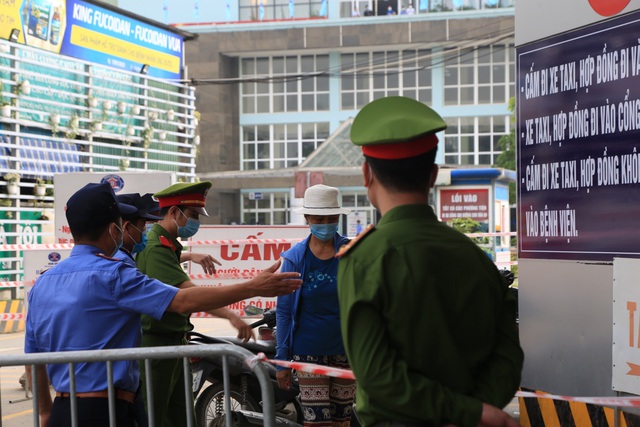 Bệnh viện K Tân Triều dừng tiếp nhận bệnh nhân, phong toả tạm thời (Ảnh: Dân trí)