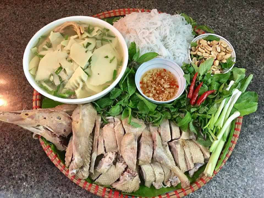 Bí quyết luộc vịt ngon