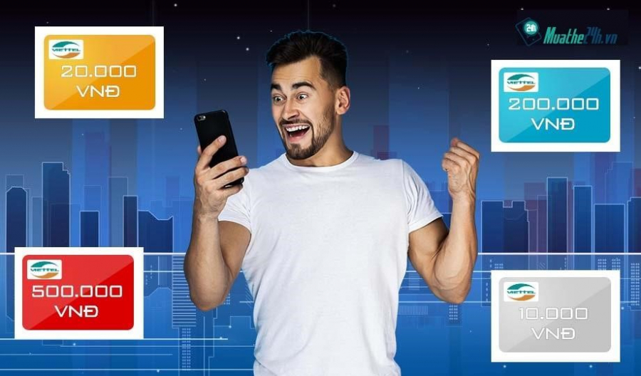 Sản phẩm tại muathe24h.vn