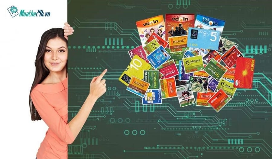Những lợi ích hấp dẫn khi mua thẻ trên muathe24h.vn