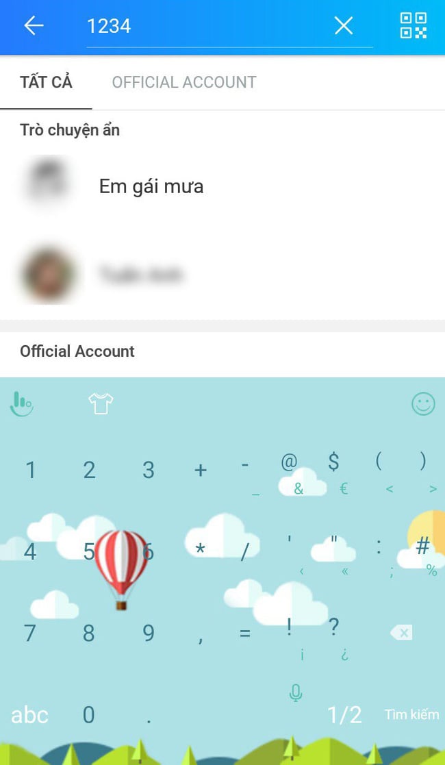 Gõ mã pin