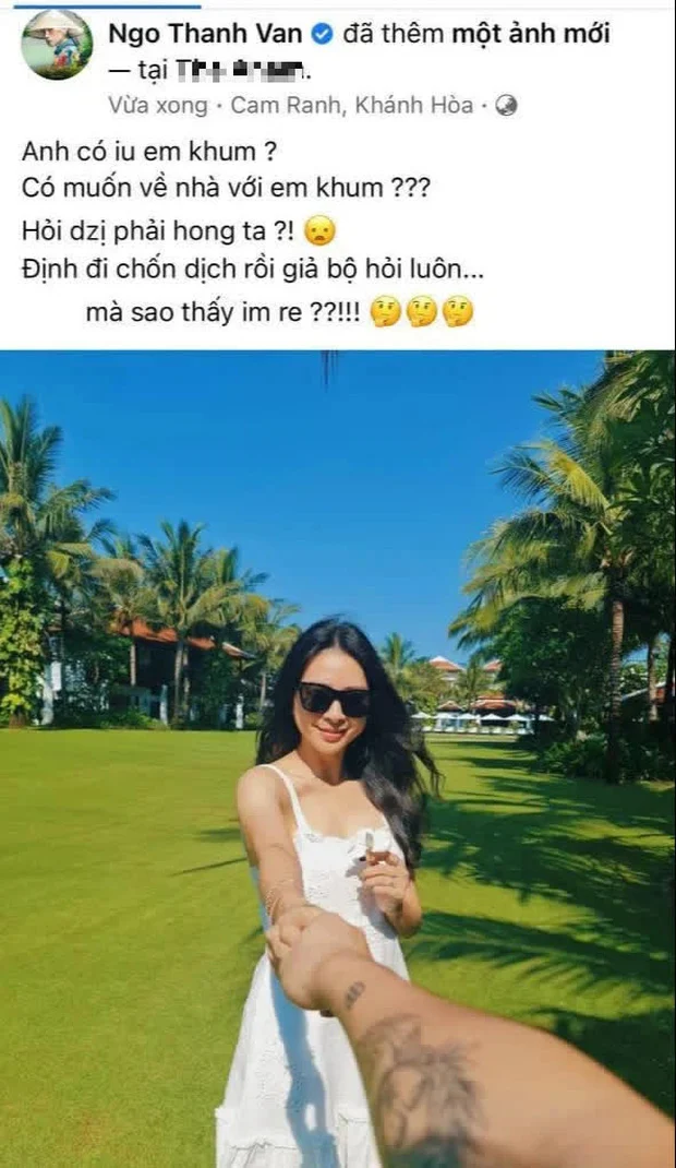 Mới đây, Ngô Thanh Vân gây sốt khi khoe ảnh 