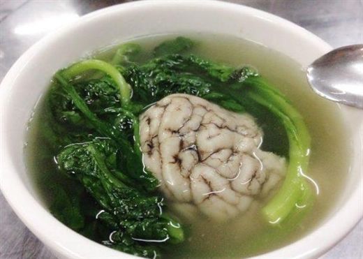 Óc heo hầm ngải cứu tốt cho ai mắc chứng rối loạn tiền đình