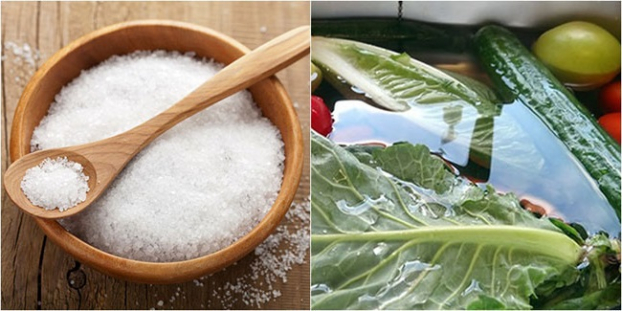 Rửa sai cách khiến rau 