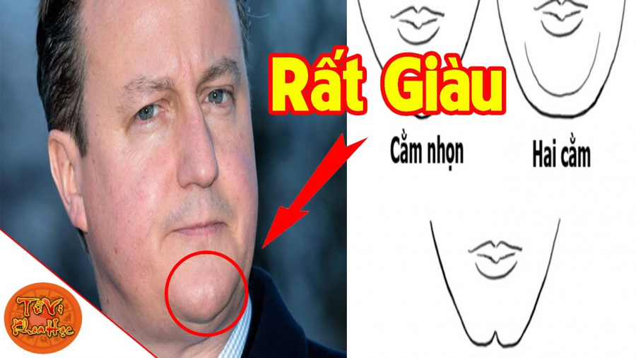 Tướng cằm giàu sang