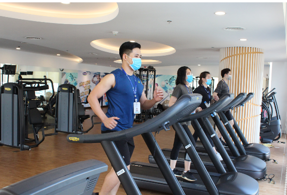 Vinamilk hướng đến xây dựng môi trường làm việc lành mạnh, chú trọng sức khỏe thể chất và tinh thần cho nhân viên
