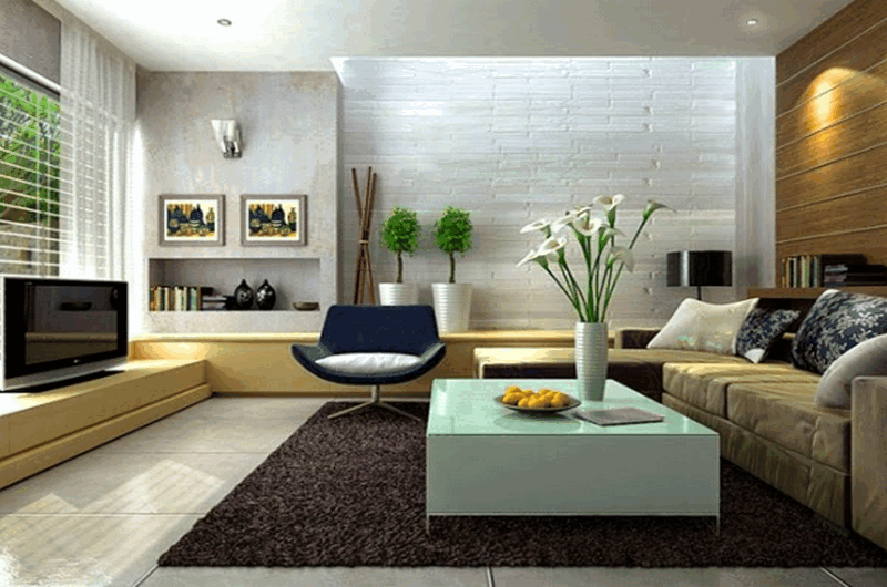 Không đặt hoa giải hoa khô trong nhà