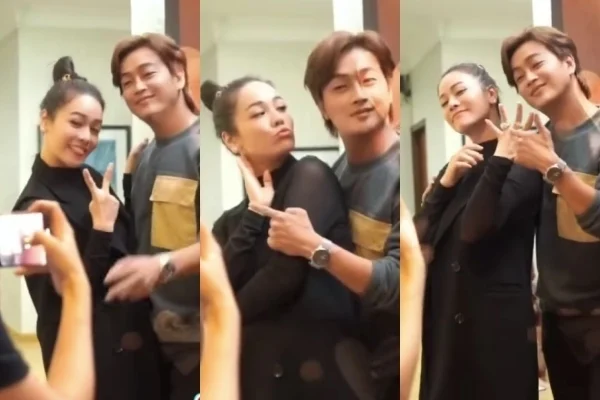 TiTi đã chia sẻ về mối quan hệ giữa anh cùng Nhật Kim Anh. Về đoạn clip cầu hôn nữ ca sĩ, TiTi nói: “Do anh thấy trên TikTok có clip hay hay nên anh cover lại thôi chứ không phải tung hint gì đâu”. Đồng thời, anh tiết lộ sắp tới sẽ cùng kết hợp với đàn chị cho ra mắt một MV. Đứng trước câu hỏi liệu có sợ việc bị khán giả bàn tán vì đóng cặp với nhau hay không, TiTi thẳng thắn: “Chuyện tình cảm không nói trước được nhưng trong công việc và Shbet16 chơi game trực tuyến chị Nhật Kim Anh là một người thầy của anh, giúp anh học hỏi được nhiều điều.”