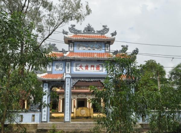 Đình làng Phú Hải 