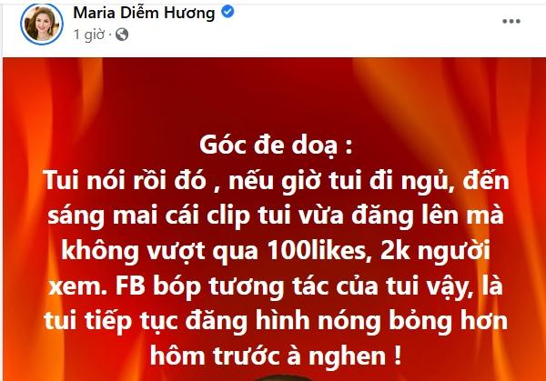 Chia sẻ của Diễm Hương.