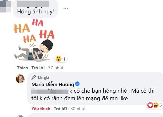 Diễm Hương tức giận khi bị gạ tung ảnh nude.