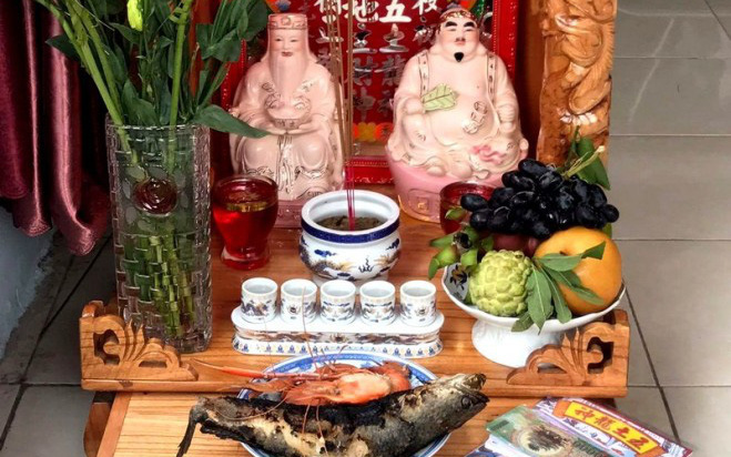 Cúng rằm nên cúng vào ngày 14 hoặc 15 âm