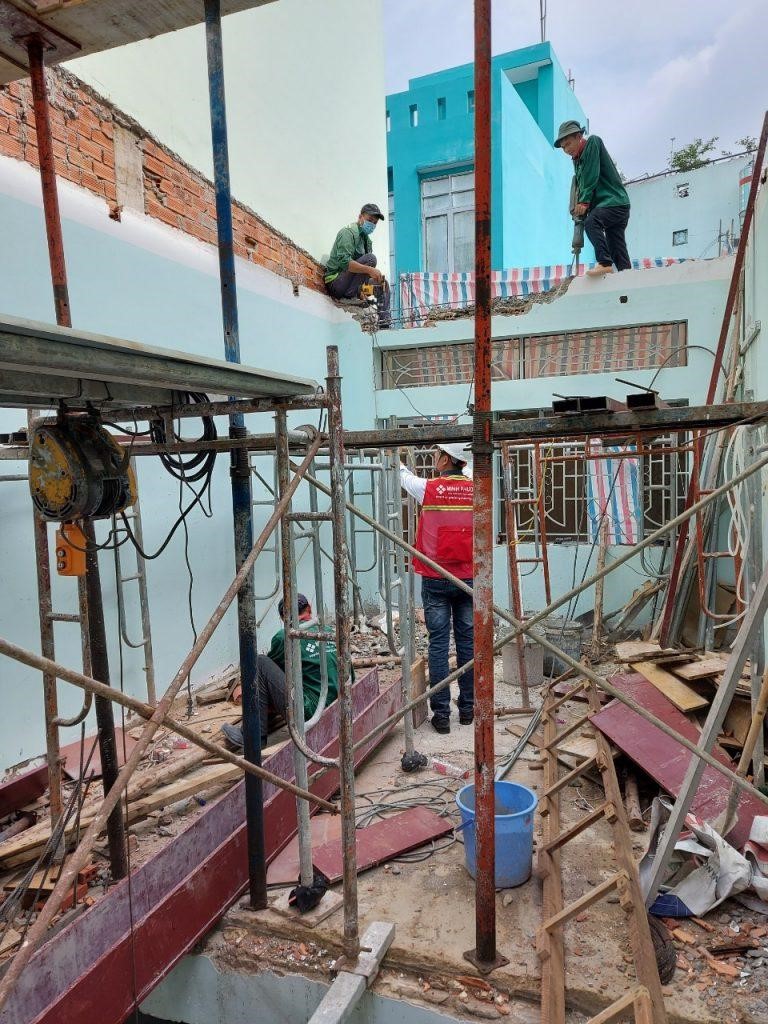 Dịch vụ sửa nhà trọn gói tại Công ty xây dựng Minh Phương