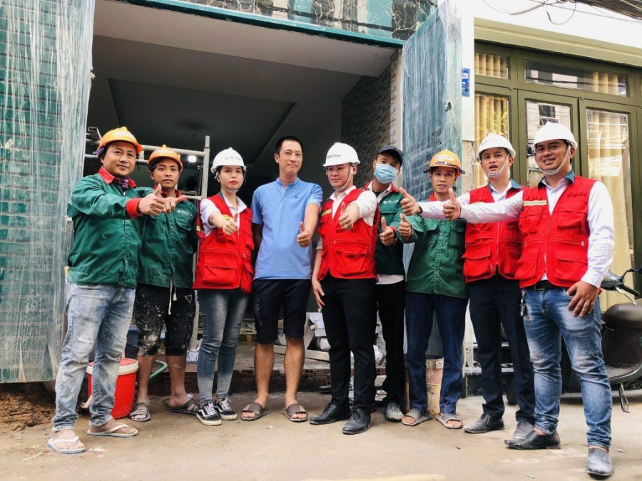 Công ty xây dựng Minh Phương với đội ngũ thợ lành nghề, có nhiều năm kinh nghiệm
