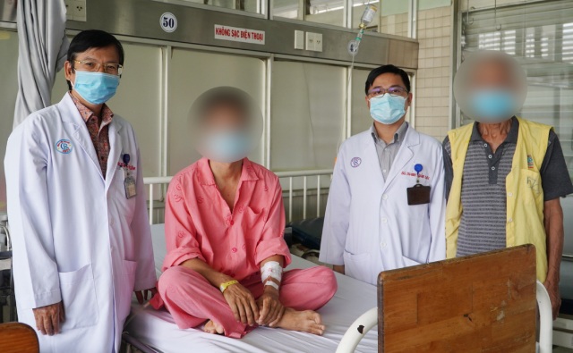 Bệnh nhân dần phục hồi