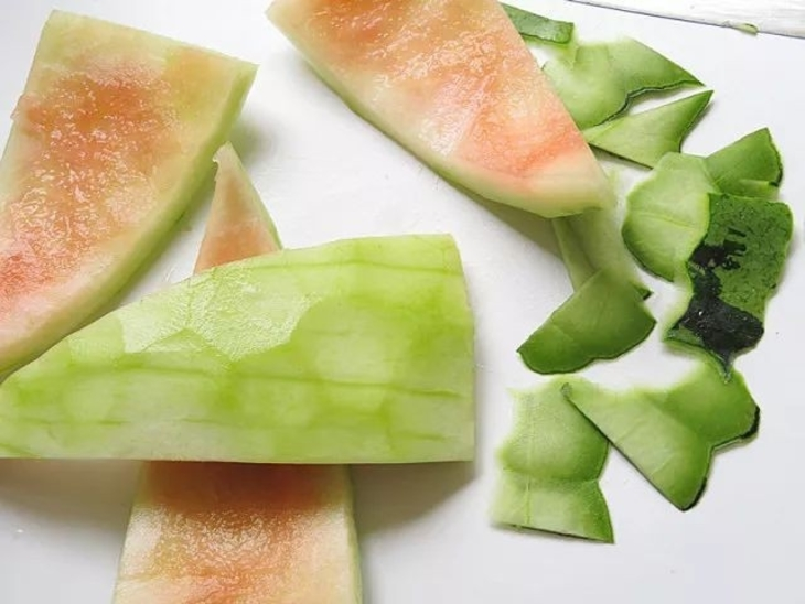 Phần cùi trắng giúp giảm cân
