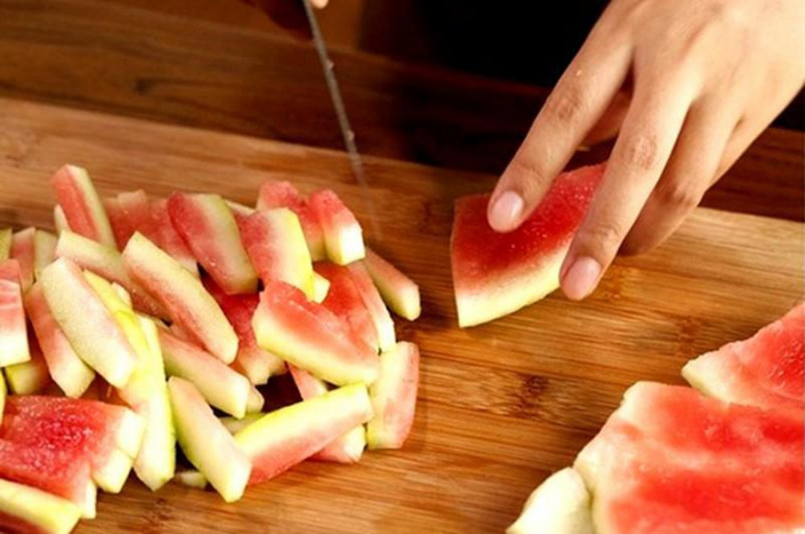 Lợi ích vỏ dưa hấu với sức khỏe của con người